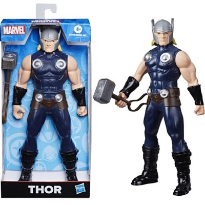 FIGURKA MARVEL THOR AVENGERS HASBRO 24CM RUCHOMA