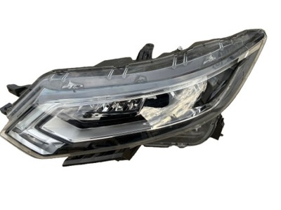 Лампа ліва перед nissan qashqai 2 ii j11 lift led full led 17 -- фото №1