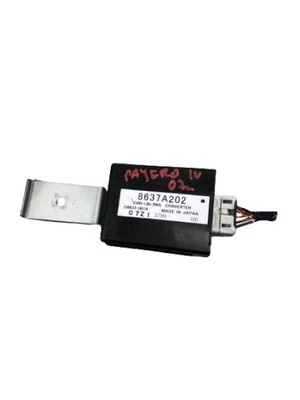 Модуль блок керування mitsubishi pajero iv 8637a202 фото №1