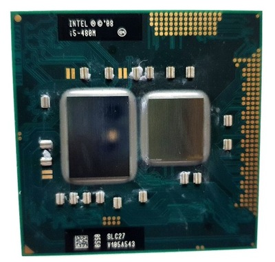 Procesor Intel i5-480M 2,67 GHz SLC27