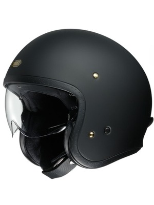 SHOEI Kask Otwarty J. O. Matt Black S