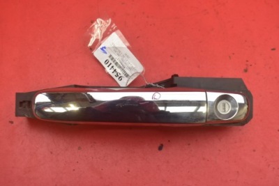 Ручка левая перед передняя хром 15786205 chevrolet hhr 1 i 05-11 фото №1