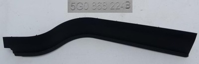 PROTECCIÓN DE SOPORTE DERECHA VW GOLF VII 7 5G0868224B  