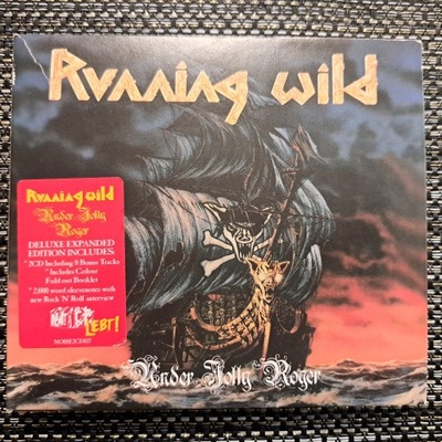 RUNNING WILD - UNDER JOLLY ROGER - 2CD