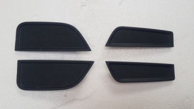 Вкладка оббивка двері накладка alfa romeo stelvio фото №1