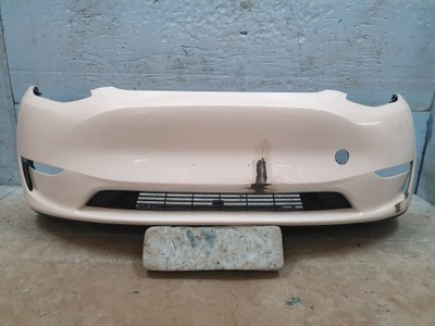 Бампер tesla y model y перед передній фото №1