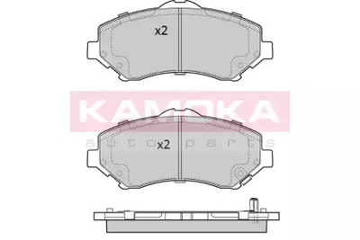 КОЛОДКИ ТОРМОЗНЫЕ FIAT CHRYSLER KAMOKA