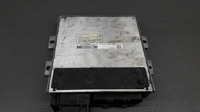 Nnn100743 блок управления двигателя rover 25 1,4 фото №1