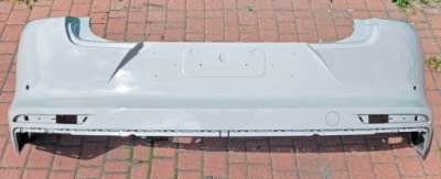 Бампер задня задній porsche panamera 2017- фото №1