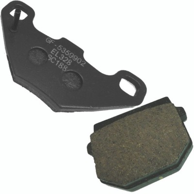 КОЛОДКИ ТОРМОЗНЫЕ ATV QUAD TGB BLADE TARGET 425 525