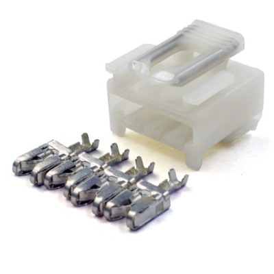 Колодка 4 pin з'єднувач лампи задній fiat grande punto фото №1