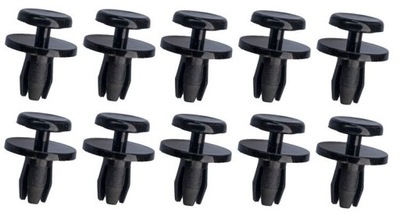 Клипса штифт подкрылок защита citroen c2 c3 c4 c5 c6 фото №1