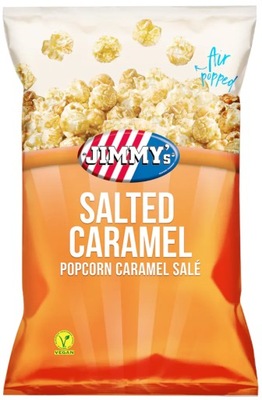 Jimmy Salted Caramel Popcorn