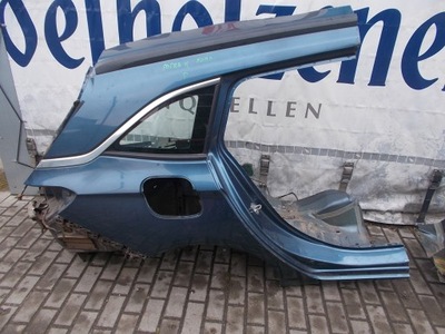 Opel astra k v четверть крыло правый задняя фото №1