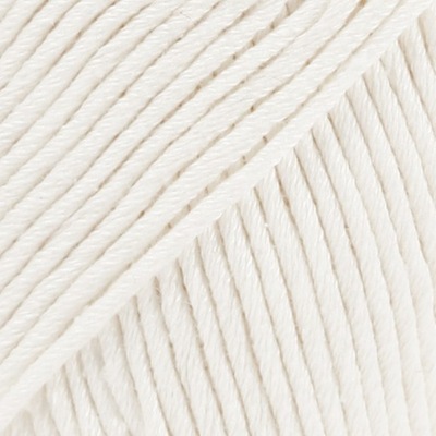 Włóczka Drops Muskat Yarn Unicolor ecru 08 50 g