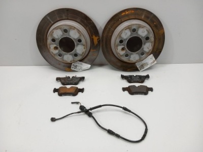 Mini f55 f56 bmw f48 тормозные диски тормозные колодки задняя 6799367 фото №1