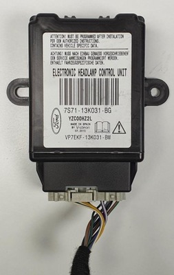 Модуль блок управления света ford mondeo mk4 фото №1