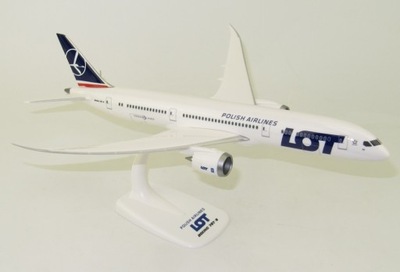 Model samolotu Boeing 787-9 Dreamliner LOT 1:200 PROMO!