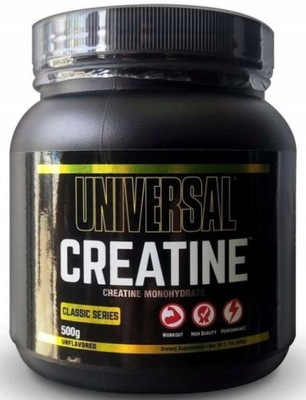 Universal Creatine 500g KREATYNA SIŁA MASA USA