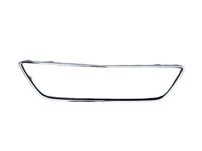 Seat leon 5f0854643b рамка хром решётка радиатора фото №1