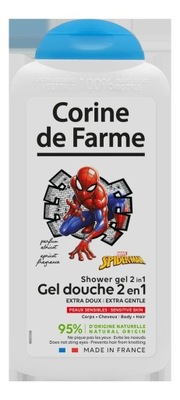 Corine De Farme Spiderman Żel pod prysznic 2w1