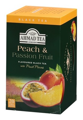 Ahmad Herbata Peach&Passion Fruit 20 sztuk