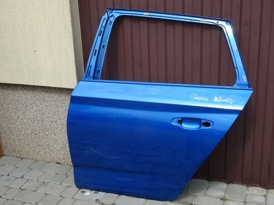 Skoda kamiq дверь задняя задние левая фото №1