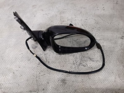 Vw golf v plus 05 дзеркало праве електричний lc9z фото №1