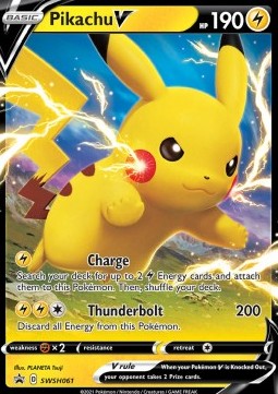 Pokemon Special Delivery Pikachu (SWSH 074) - 17442944577