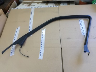 Bmw 7 e38 2001 молдинг стекло дверь правая перед 8171490 фото №1