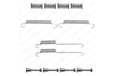 Delphi набор монтажный колодка chrysler voyager ii фото №1