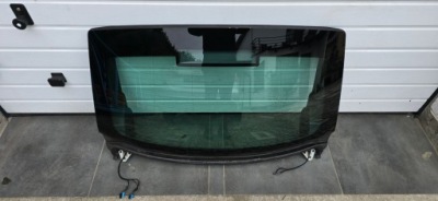 Скло задня кришки задній багажника skoda superb ii фото №1