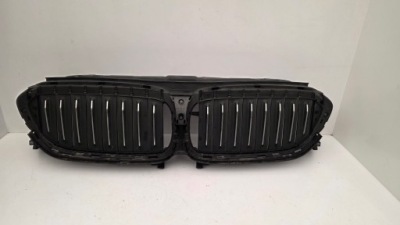 Решітка радіатора жалюзі шторка хром bmw g30 g31 7497281 оригінал фото №1