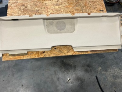 Mercedes sl r231 w231 полка багажника задняя фото №1