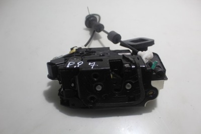 Замок правый перед дверь skoda octavia iii фото №1