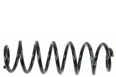 Sachs пружина подвеска vw golf v golf vi 1.2-2 фото №1