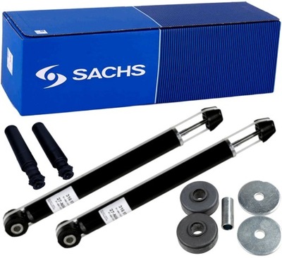 Амортизатори подушки безпеки відбійники задня dacia logan ii sandero ii sachs фото №1