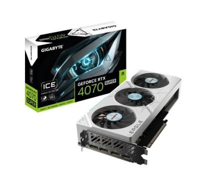 Karta graficzna Gigabyte GeForce RTX 4070 Super EAGLE OC ICE 12GB GDDR6X