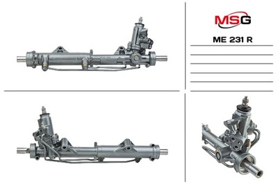 РУЛЕВОЙ МЕХАНИЗМ РУЛЕВАЯ РЕЙКА MERCEDES W204 C204