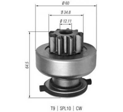 Mm bendix стартер - fiat ducato 94 фото №1