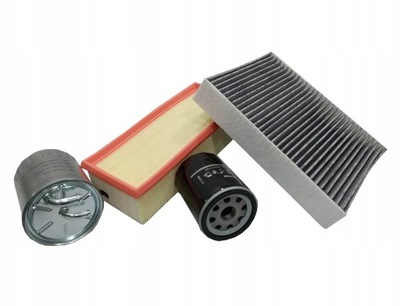 Smart forfour i 04-06 1.5 cdi фільтри набір фото №1