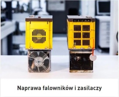 NAPRAWA elektroniki, PCB, Zasilacz, Falownik, Serwowzmacniacz - FANUC