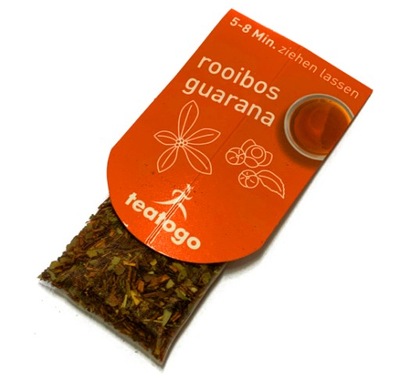 TEATOGO Herbata Rooibos Guarana TEA2GO Mate