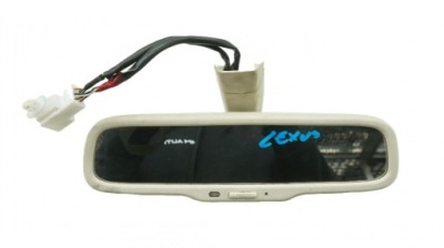 Зеркало заднего вида внутреннее lexus sc ii sc430 85710-24040 фото №1