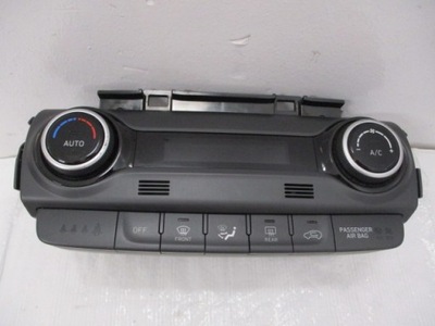 Hyundai kona панель кондиционера climatronic фото №1