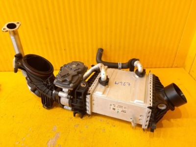 Mercedes-benz gle w167 радиатор интеркулер a6540904201 фото №1