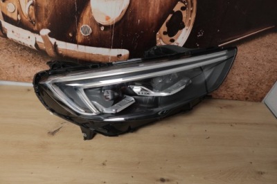 Opel insignia b full led lux 39195646 правый  фара lampy8 фото №1