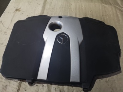 Накладка двигателя верхний mercedes w166 ml a6510108412 фото №1