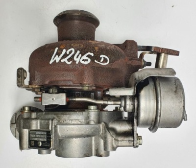 Турбонагнетатель турбина mercedes w246 1.5 cdi 16411014770 фото №1