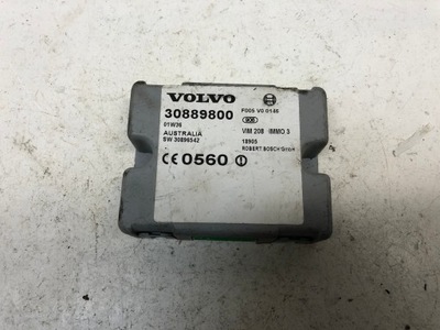 Volvo s40 v40 lift 00-04 модуль иммобилайзер 30889800 фото №1